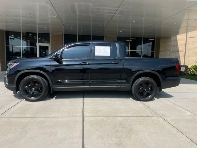 2022 Honda Ridgeline Black Edition