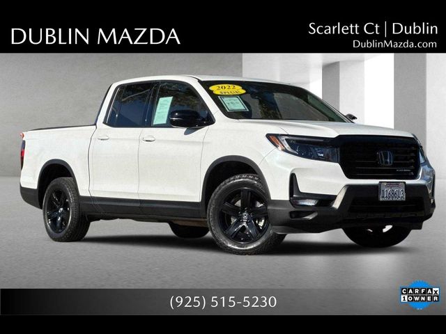 2022 Honda Ridgeline Black Edition