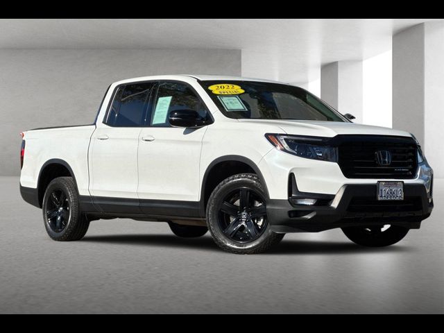 2022 Honda Ridgeline Black Edition