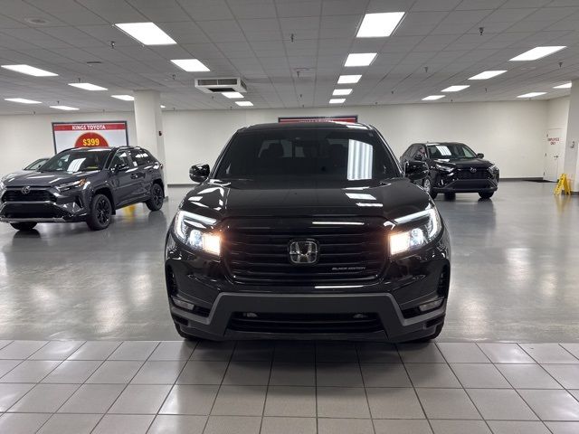 2022 Honda Ridgeline Black Edition