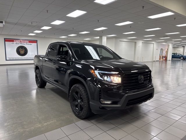 2022 Honda Ridgeline Black Edition