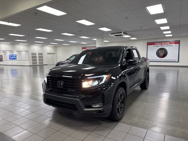 2022 Honda Ridgeline Black Edition