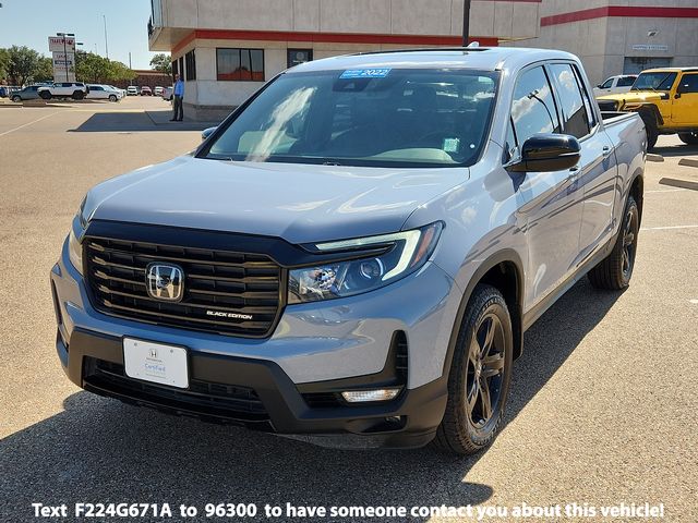 2022 Honda Ridgeline Black Edition