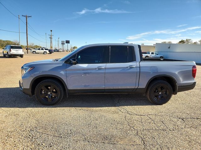 2022 Honda Ridgeline Black Edition