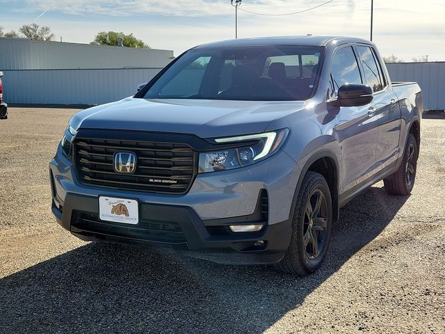 2022 Honda Ridgeline Black Edition