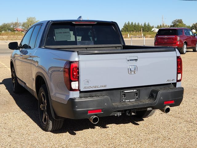 2022 Honda Ridgeline Black Edition