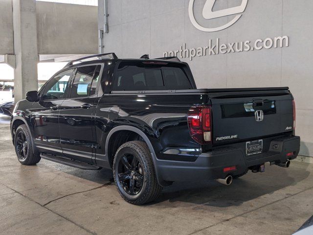 2022 Honda Ridgeline Black Edition