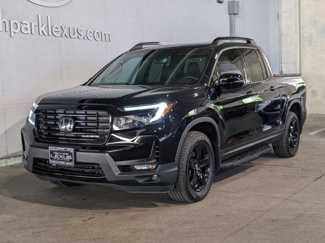 2022 Honda Ridgeline Black Edition