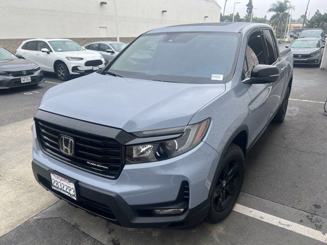 2022 Honda Ridgeline Black Edition