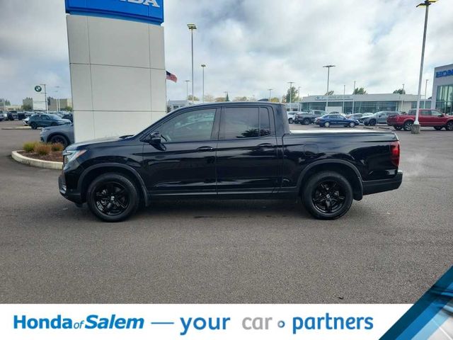 2022 Honda Ridgeline Black Edition