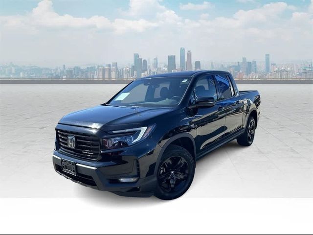 2022 Honda Ridgeline Black Edition