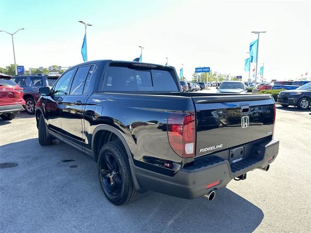 2022 Honda Ridgeline Black Edition