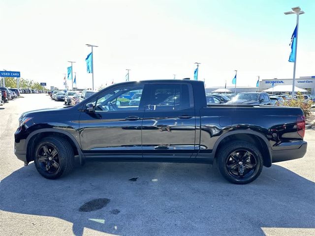 2022 Honda Ridgeline Black Edition