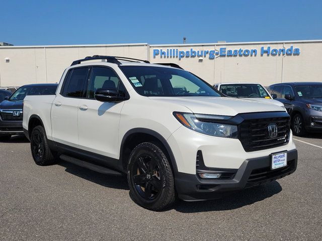 2022 Honda Ridgeline Black Edition