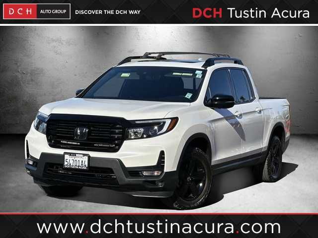 2022 Honda Ridgeline Black Edition