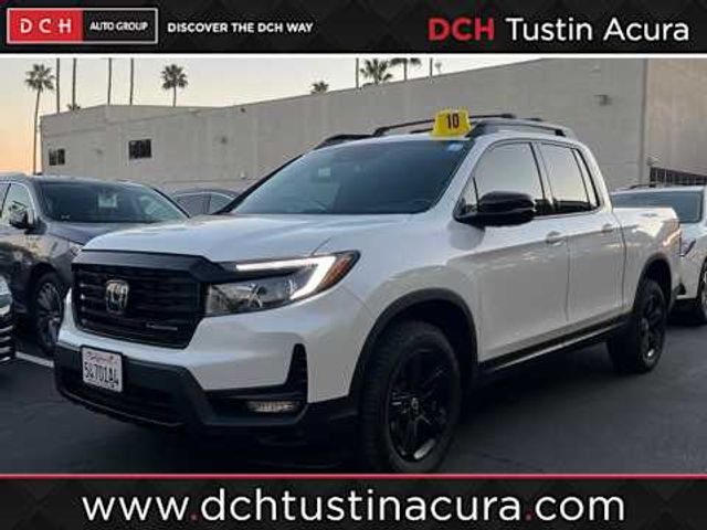 2022 Honda Ridgeline Black Edition