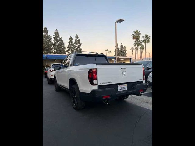 2022 Honda Ridgeline Black Edition