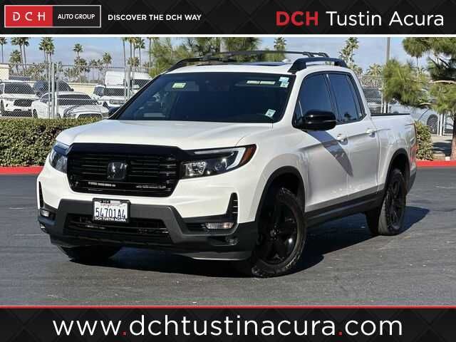 2022 Honda Ridgeline Black Edition