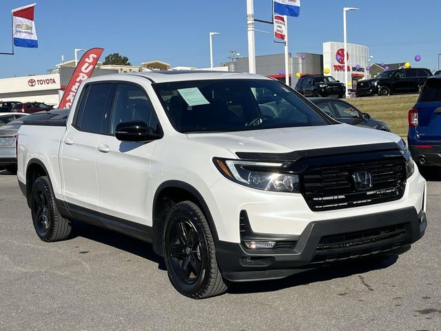 2022 Honda Ridgeline Black Edition