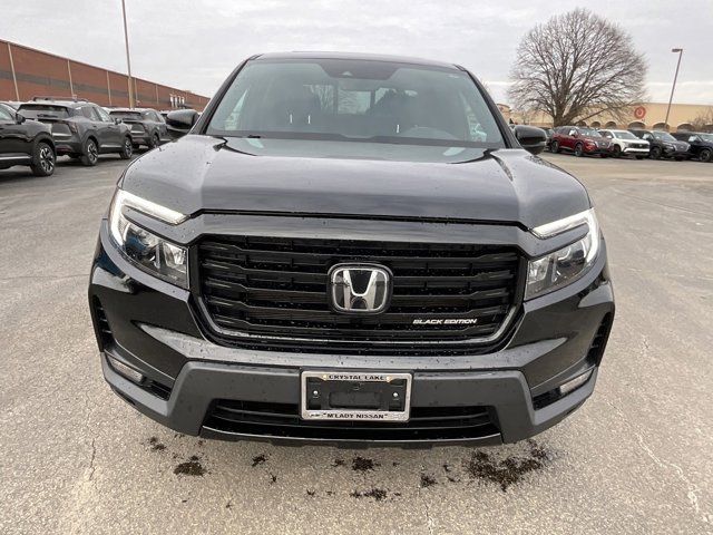 2022 Honda Ridgeline Black Edition