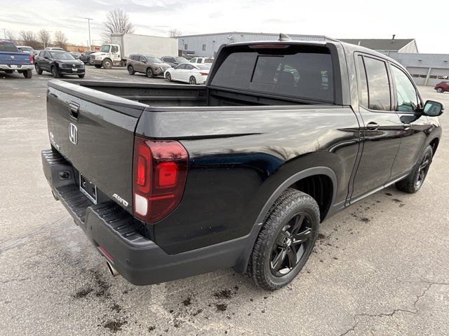 2022 Honda Ridgeline Black Edition