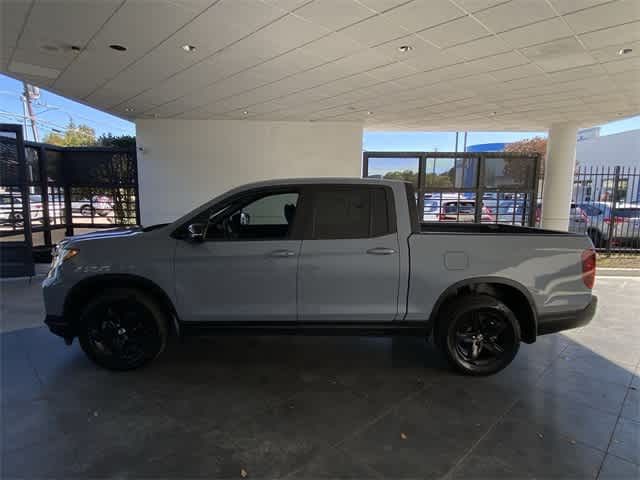 2022 Honda Ridgeline Black Edition