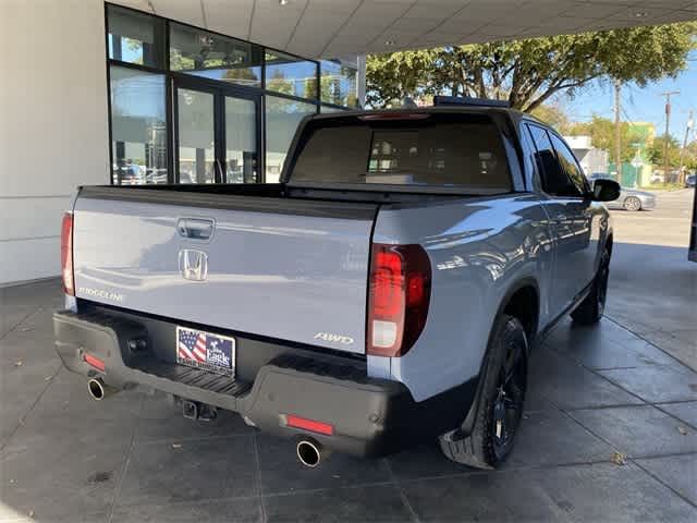 2022 Honda Ridgeline Black Edition