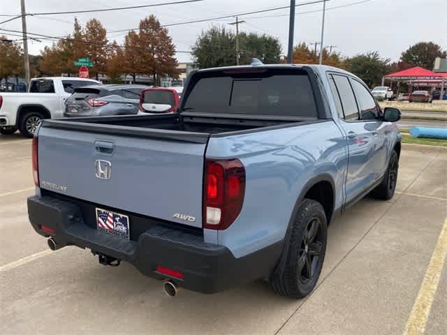 2022 Honda Ridgeline Black Edition