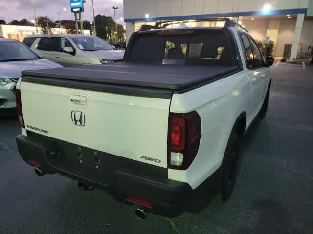 2022 Honda Ridgeline Black Edition