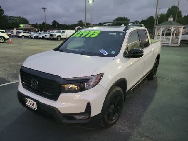 2022 Honda Ridgeline Black Edition