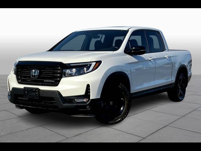 2022 Honda Ridgeline Black Edition