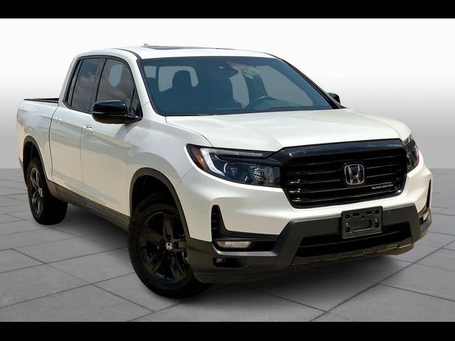 2022 Honda Ridgeline Black Edition