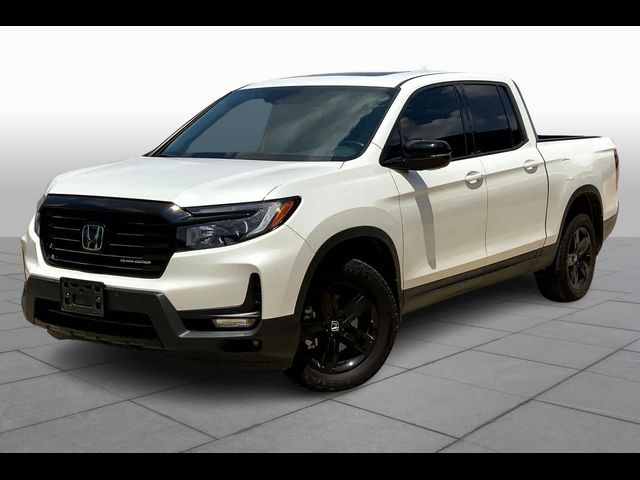 2022 Honda Ridgeline Black Edition