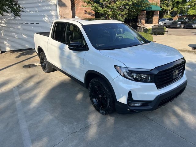 2022 Honda Ridgeline Black Edition