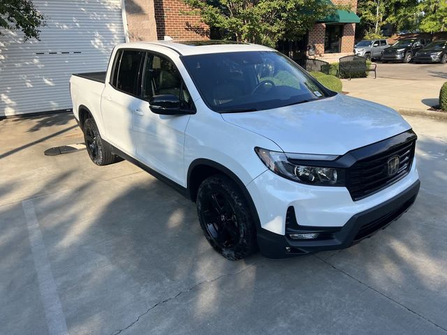 2022 Honda Ridgeline Black Edition