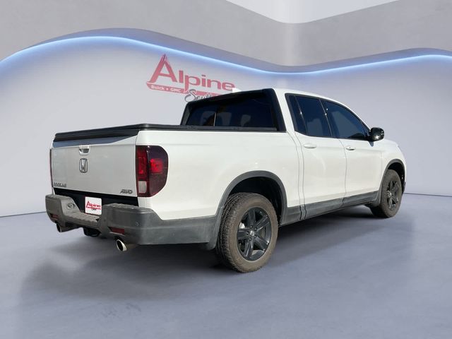 2022 Honda Ridgeline Black Edition