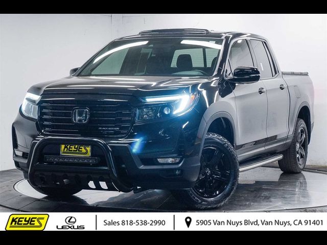 2022 Honda Ridgeline Black Edition