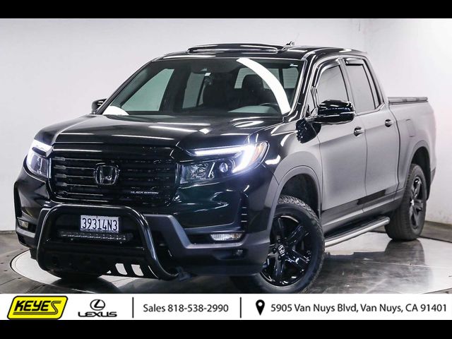 2022 Honda Ridgeline Black Edition