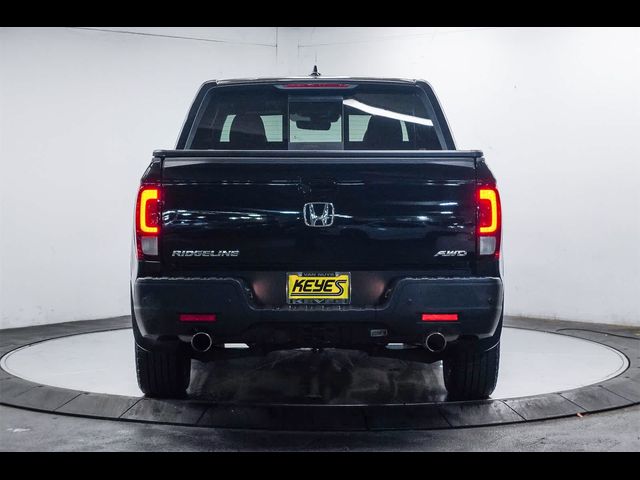 2022 Honda Ridgeline Black Edition