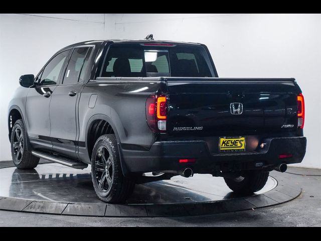 2022 Honda Ridgeline Black Edition