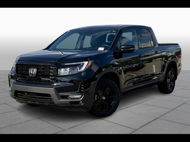 2022 Honda Ridgeline Black Edition