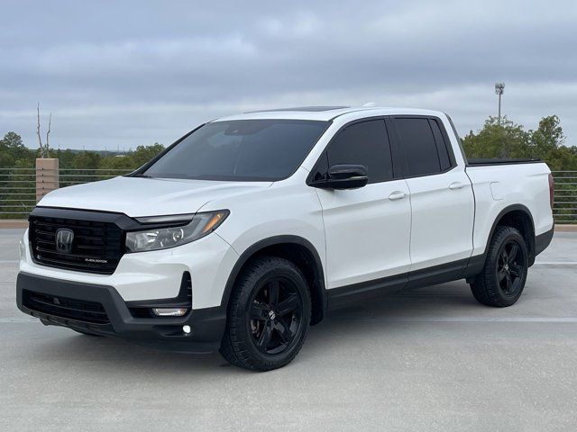 2022 Honda Ridgeline Black Edition