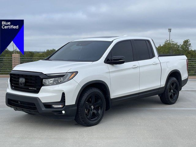 2022 Honda Ridgeline Black Edition