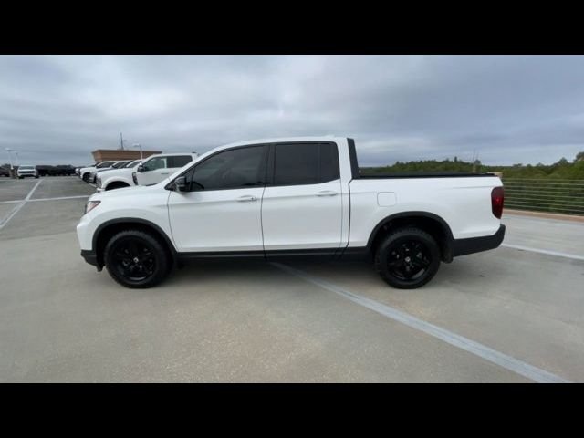 2022 Honda Ridgeline Black Edition