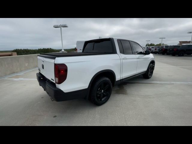 2022 Honda Ridgeline Black Edition