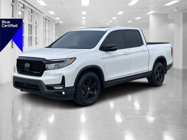 2022 Honda Ridgeline Black Edition