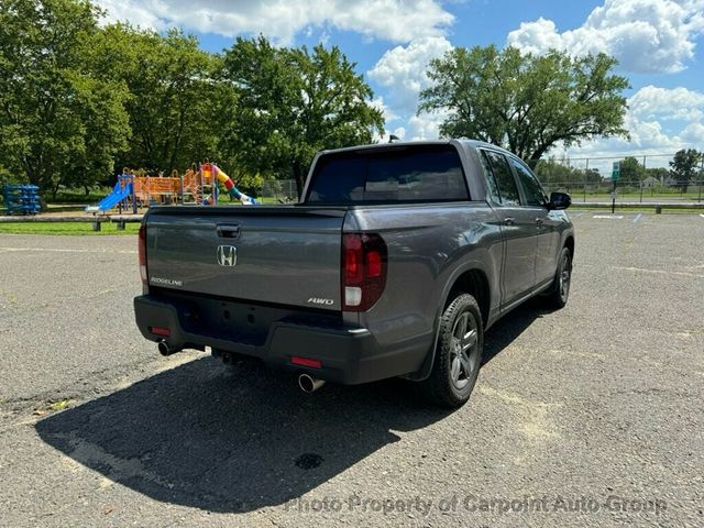 2022 Honda Ridgeline RTL