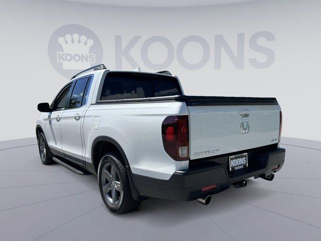 2022 Honda Ridgeline RTL