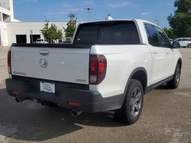 2022 Honda Ridgeline RTL