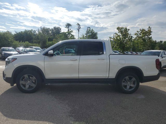 2022 Honda Ridgeline RTL